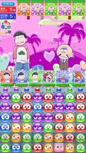 『ぷよぷよ!!クエスト』×『おそ松さん』コラボ開催！ 『ぷよクエ』がおそ松さん色に