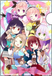 『アトリエ』20周年フェスとコミケ93で販売されたグッズがガストショップで販売中