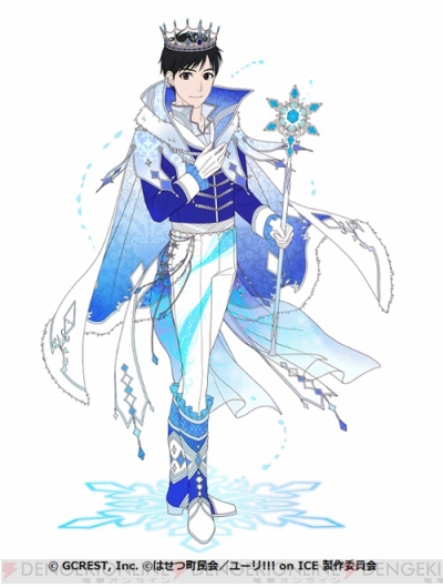 夢100 生放送公式レポート到着 ユーリ コラボの勝生勇利 太陽覚醒ラフイラストも ガルスタオンライン