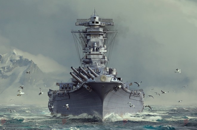 『WoWs』大型アップデート0.7.0実装。戦艦Musashi（Tier IX）などが追加