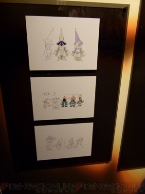 “FINAL FANTASY 30th ANNIVERSARY EXHIBITION -別れの物語展-（別れの物語展）”