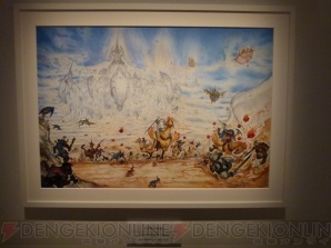 “FINAL FANTASY 30th ANNIVERSARY EXHIBITION -別れの物語展-（別れの物語展）”