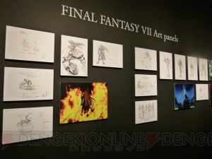 “FF30周年 記念展-別れの物語展-”発表会に天野喜孝さんや坂口博信さんが登場。シリーズへの思いを語る