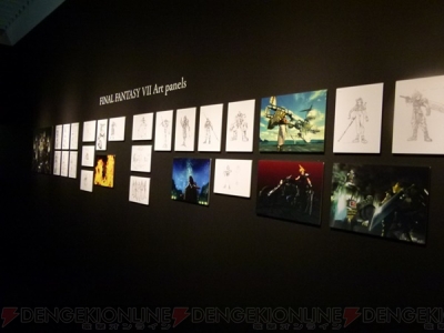 “FINAL FANTASY 30th ANNIVERSARY EXHIBITION -別れの物語展-（別れの物語展）”