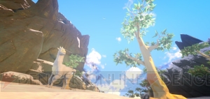 『Yonder 青と大地と雲の物語』では自然豊かな島で牧場経営や動物とのふれあいなどを楽しめる