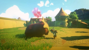 『Yonder 青と大地と雲の物語』では自然豊かな島で牧場経営や動物とのふれあいなどを楽しめる