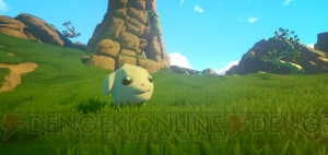 『Yonder 青と大地と雲の物語』では自然豊かな島で牧場経営や動物とのふれあいなどを楽しめる