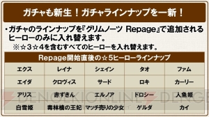 『グリムノーツ』アニメ化や『Repage』の新情報が発表されたリアルイベントをレポート