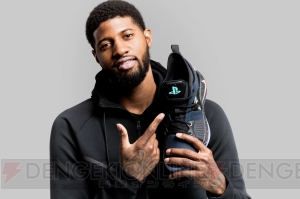 NBAプレイヤー・Paul George氏とプレイステーションのコラボスニーカーが登場