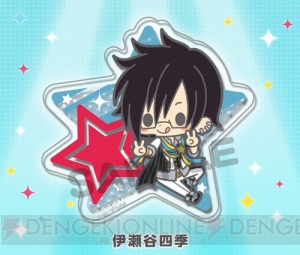 『アイマス SideM』クリアブローチ第2弾はハイジョ、W、S.E.Mがおそろい衣装で登場