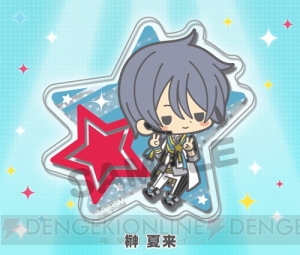 『アイマス SideM』クリアブローチ第2弾はハイジョ、W、S.E.Mがおそろい衣装で登場