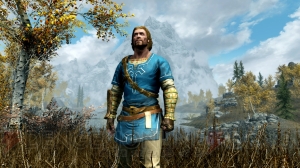 Switch版『Skyrim』リンクの装備などを確認できるスクリーンショットが公開