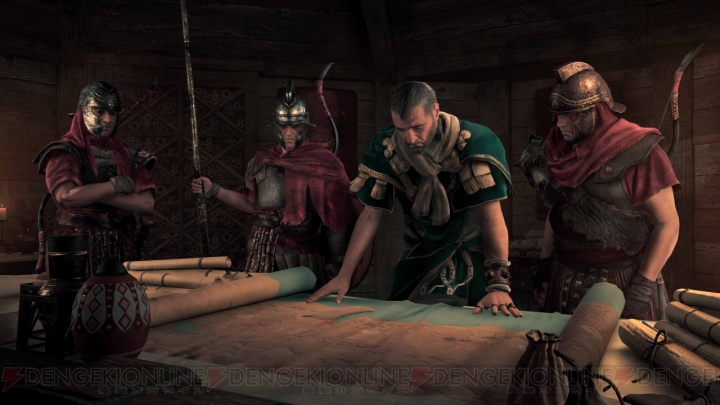 『アサシン クリード オリジンズ』DLC第1弾が配信開始。ローマ軍の占領したシナイで新たな人物と出会う