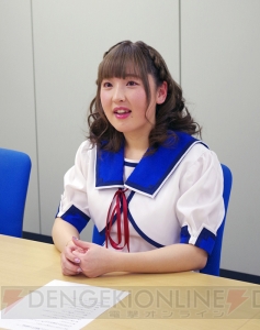 『ぎゃるがん2』玉前なな子を演じた谷口夢奈さんへインタビュー。オーディションや収録のエピソードを披露