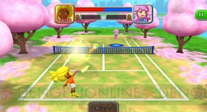 Switch用DLゲーム『テニス』が配信開始。クイックプレイ、勝ち抜き戦、ラリーなど5つのモードが搭載