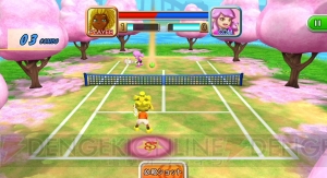 Switch用DLゲーム『テニス』が配信開始。クイックプレイ、勝ち抜き戦、ラリーなど5つのモードが搭載