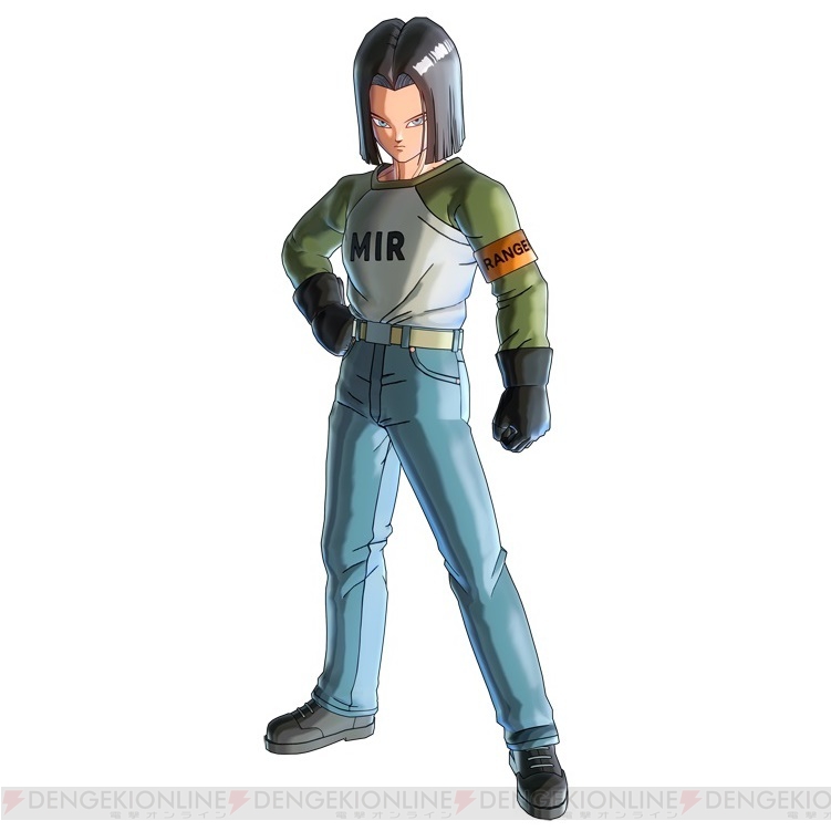 ドラゴンボール超 17号 正体 ドラゴンボール 一番くじ EX 人造
