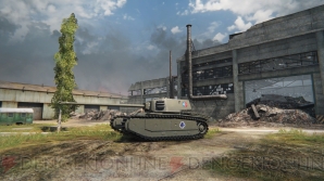 『World of Tanks』