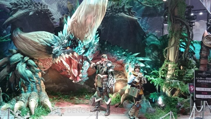 『モンスターハンター：ワールド』情報まとめ。特集企画やインタビュー、レポート記事などを一挙掲載