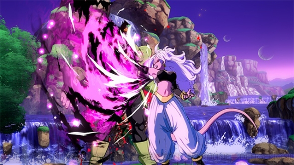 ドラゴンボール ファイターズ 人造人間21号がかめはめ波を放つ 吸収した技を使えるバトル時の特徴を紹介 電撃オンライン