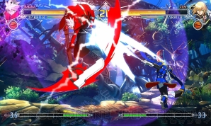 『BLAZBLUE CROSS TAG BATTLE』