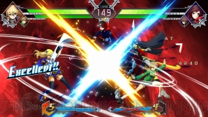 『BLAZBLUE CROSS TAG BATTLE』