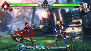 『BLAZBLUE CROSS TAG BATTLE』
