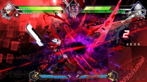 『BLAZBLUE CROSS TAG BATTLE』