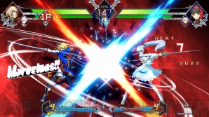『BLAZBLUE CROSS TAG BATTLE』