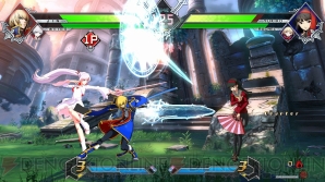 『BLAZBLUE CROSS TAG BATTLE』