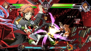 『BLAZBLUE CROSS TAG BATTLE』