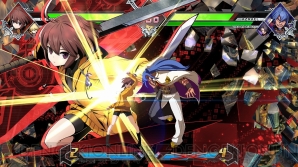 『BLAZBLUE CROSS TAG BATTLE』