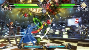 『BLAZBLUE CROSS TAG BATTLE』