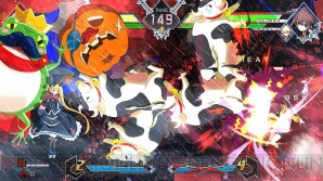 『BLAZBLUE CROSS TAG BATTLE』
