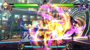 『BLAZBLUE CROSS TAG BATTLE』