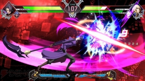 『BLAZBLUE CROSS TAG BATTLE』