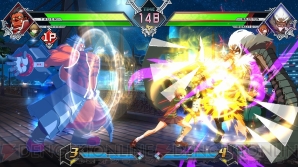 『BLAZBLUE CROSS TAG BATTLE』