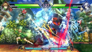 『BLAZBLUE CROSS TAG BATTLE』
