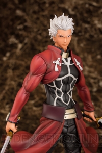 『Fate/stay night［UBW］』アーチャーの1/7スケールフィギュアが8月発売予定