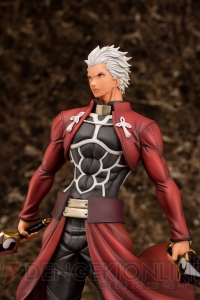 『Fate/stay night［UBW］』アーチャーの1/7スケールフィギュアが8月発売予定