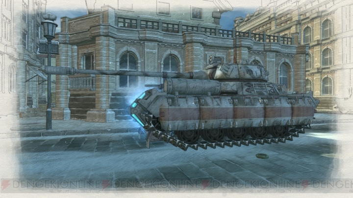 『戦場のヴァルキュリア4』戦車の特徴や攻撃方法などを紹介。クロード以外の車輌搭乗員の情報も