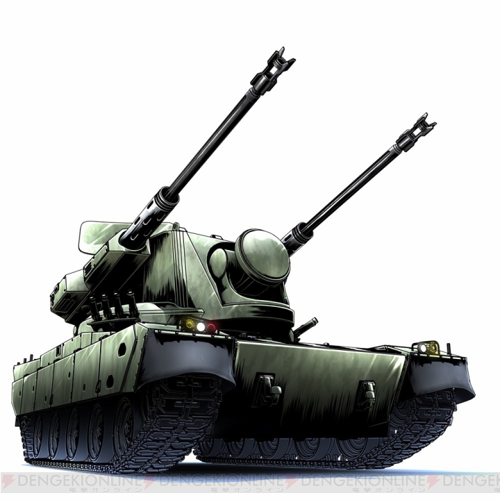 『メタルマックス ゼノ』新キャラ“ミサキ”と新戦車“22式対空戦車”タイクーくんの情報が公開