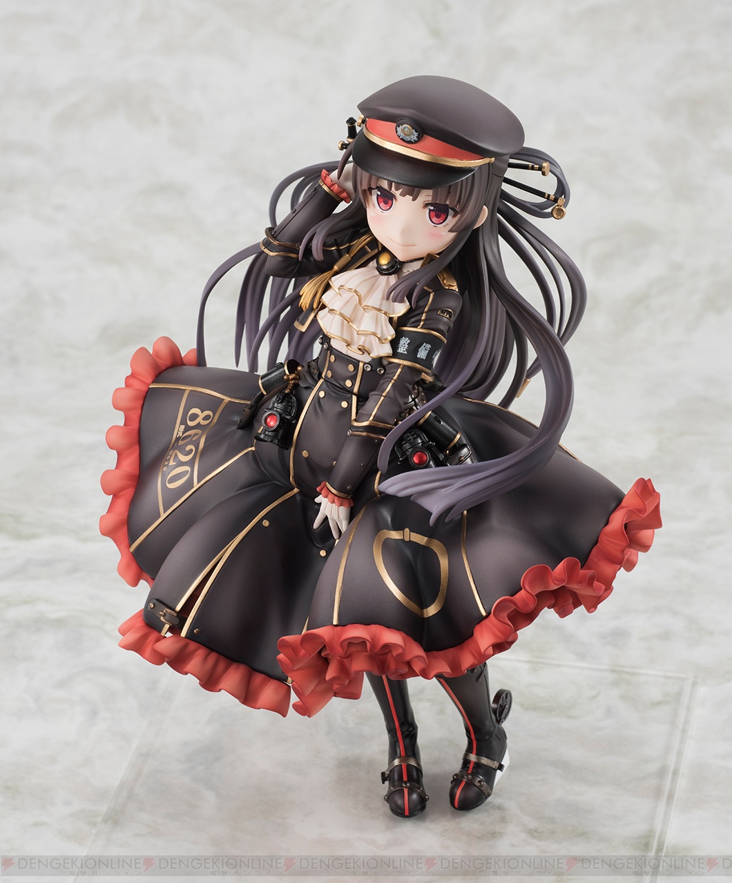 まいてつ』日ノ本撫子のレイルロオド・ハチロクが1/6スケールで