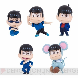 “推し松”だけをそろえられる『おそ松さん』ミニフィギュア第1弾『おそ松』『カラ松』が4月発売