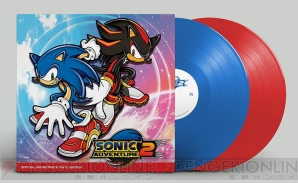 『SONIC ADVENTURE OFFICIAL SOUNDTRACK VINYL EDITION』