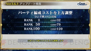 『チェンクロ3』魔神スカクリル（声優：種田梨沙）襲来開催。パーティ編成数やコストの上方調整も