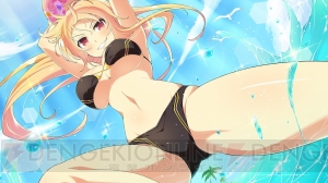 『シノビマスター 閃乱カグラ』に総司と芭蕉が参乳。レインボー水着の飛鳥も登場