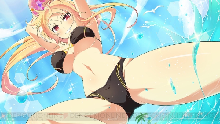 『シノビマスター 閃乱カグラ』に総司と芭蕉が参乳。レインボー水着の飛鳥も登場