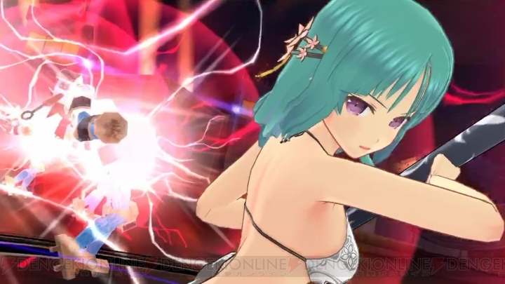 『シノビマスター 閃乱カグラ』に総司と芭蕉が参乳。レインボー水着の飛鳥も登場