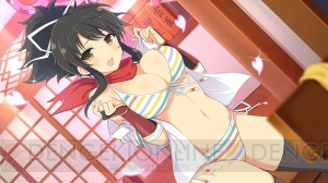 『シノビマスター 閃乱カグラ』に総司と芭蕉が参乳。レインボー水着の飛鳥も登場